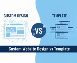 Custom Website vs Template
