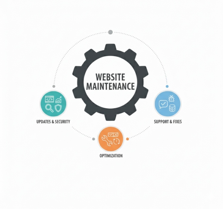 Website Maintenance and Support