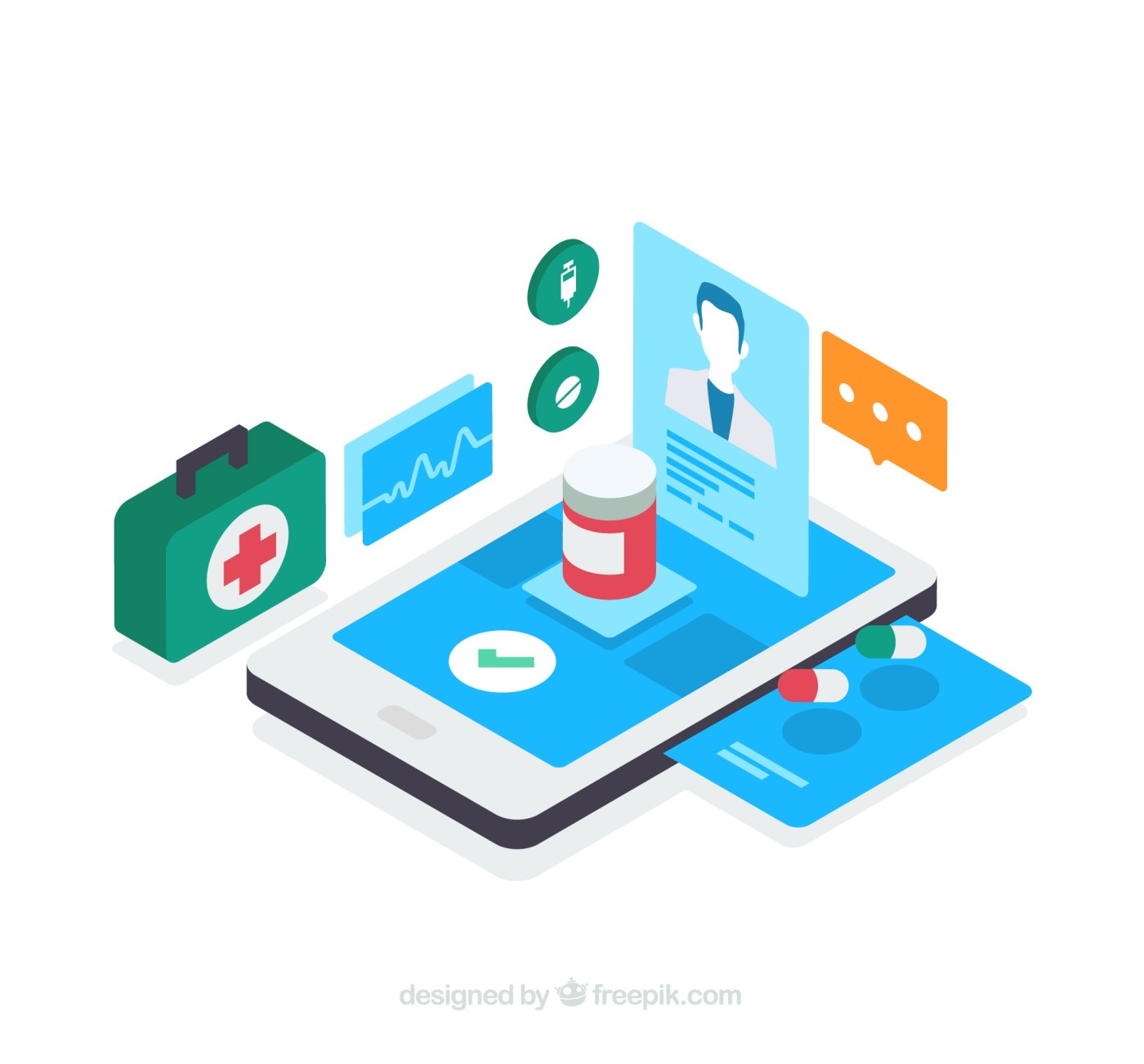 hospital website development in Ahmedabad