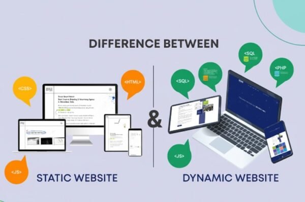 Difference Between Static Website and Dynamic Website?