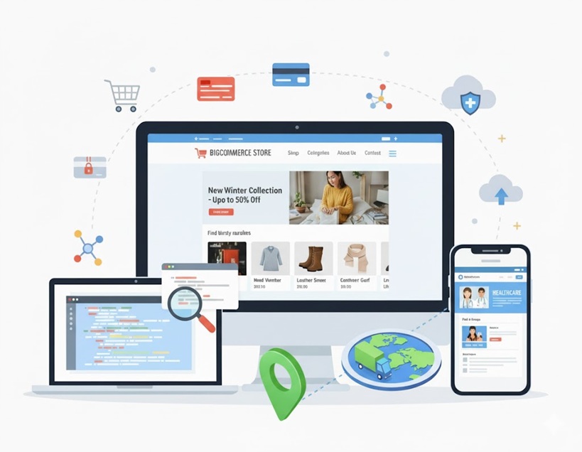 bigcommerce design and development in Ahmedabad