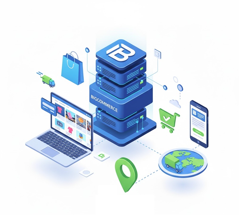 Bigcommerce website development company in Ahmedabad