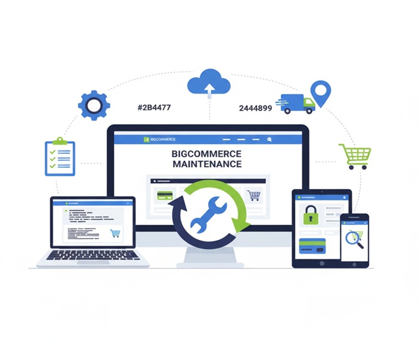 Bigcommerce website maintenance services