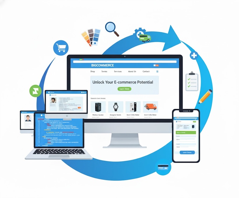 custom bigcommerce website development
