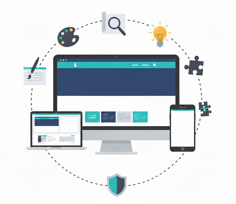 Custom Website Redesign Company