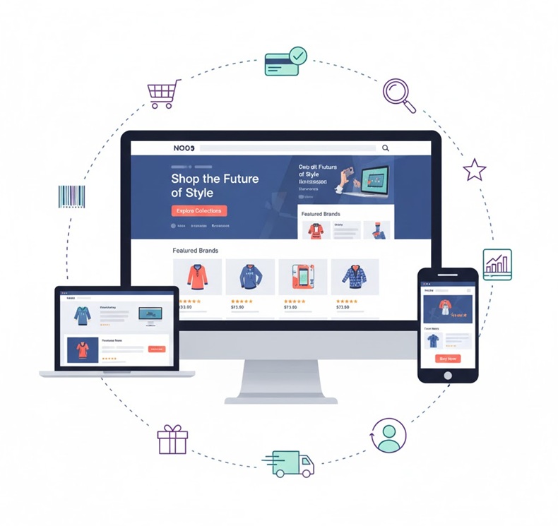 Ecommerce Website Redesign Services