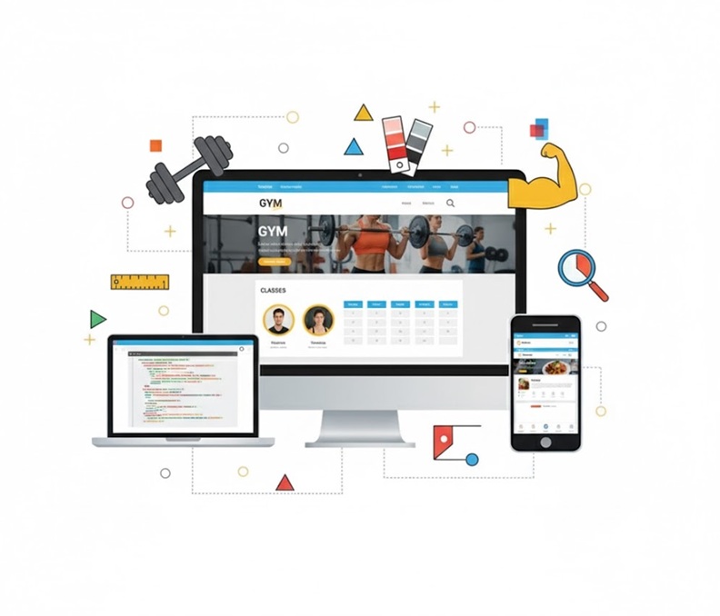 Gym Website Design company