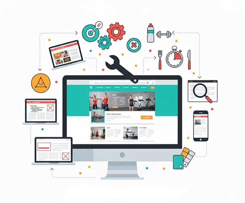 Gym Website Maintenance Services