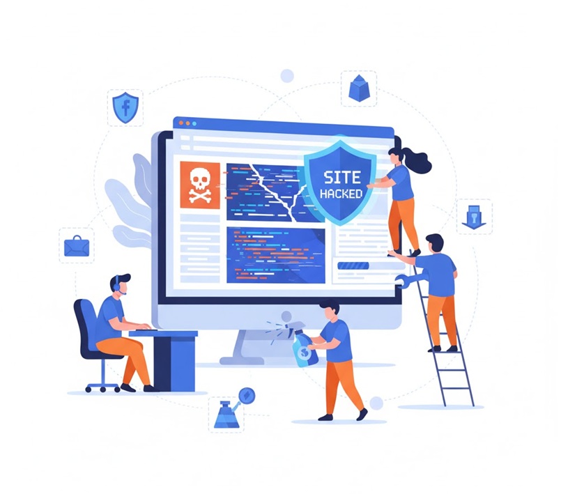 Hacked Site Recovery Services in Ahmedabad