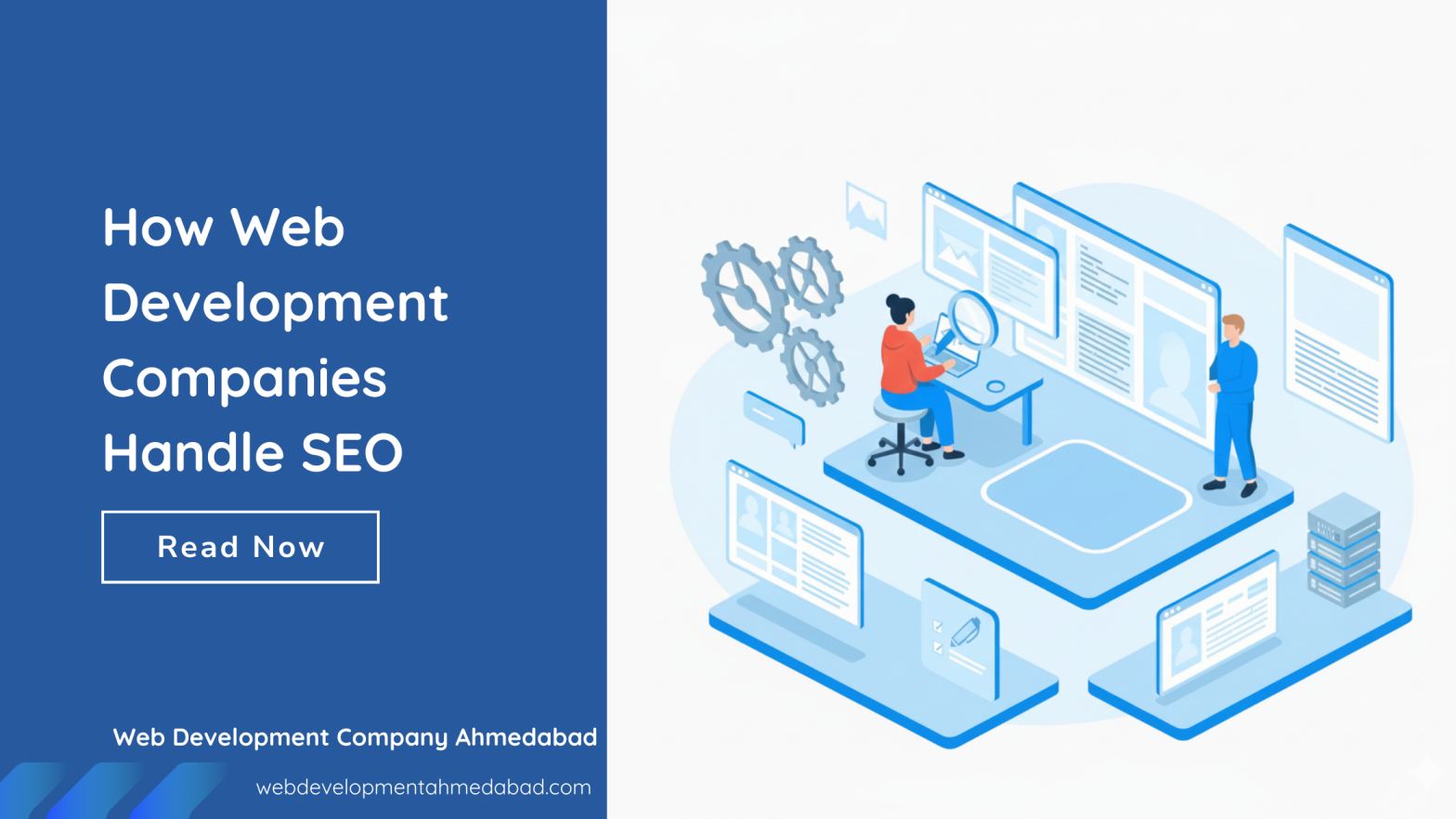 How Web Development Companies Handle SEO Task