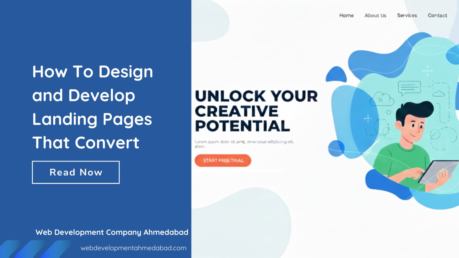 how to design and develop landing pages that drive more leads