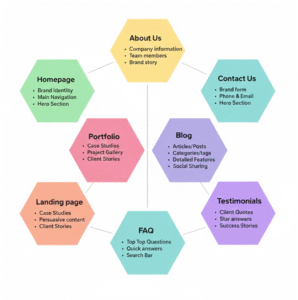 Important Website Pages To Include In Your Website