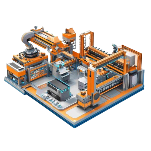 manufacturing website development