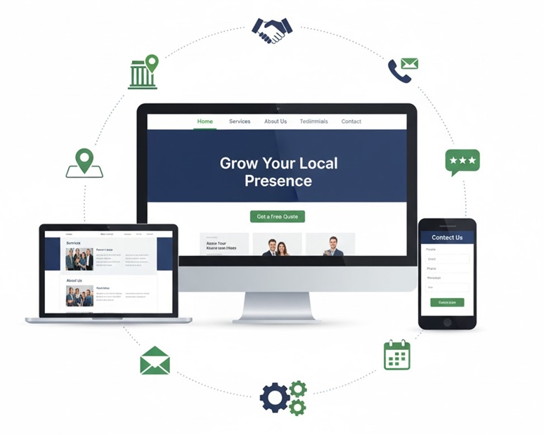 Small Business Website Redesign Services