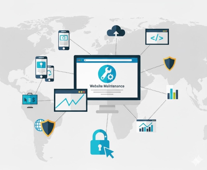 website maintenance services Ahmedabad