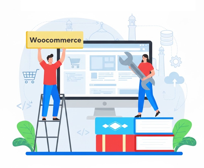 woocommerce website development service Ahmedabad