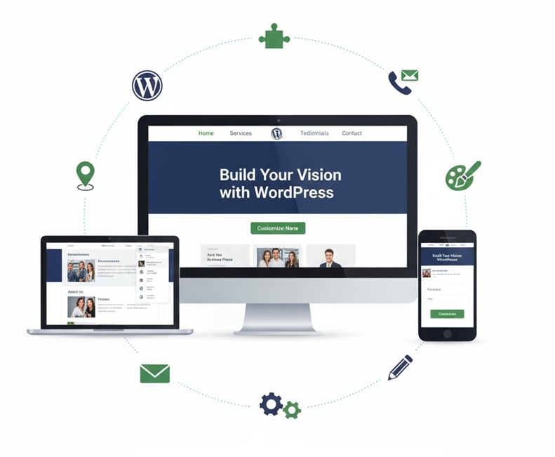 WordPress Website Redesign Services