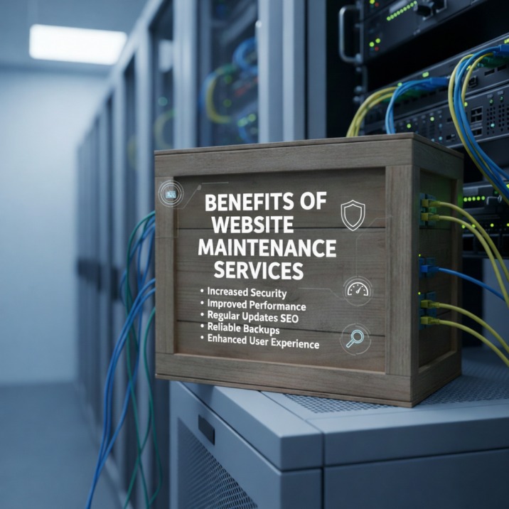 website maintenance services benefits