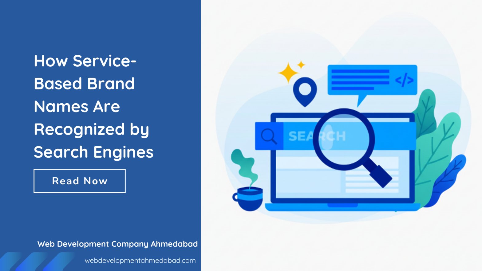 how service based brand names are recognized by search engines
