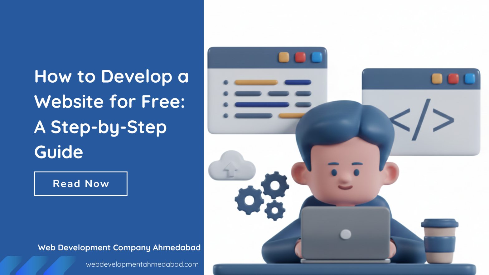 How to Develop a Website for Free: A Step-by-Step Guide