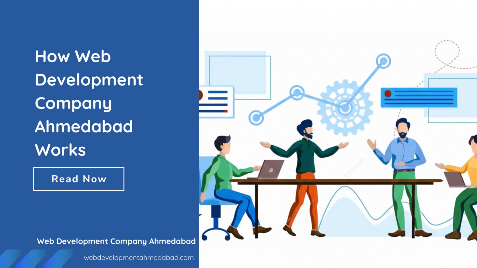 How Web Development Company Ahmedabad Works: Know Our Process