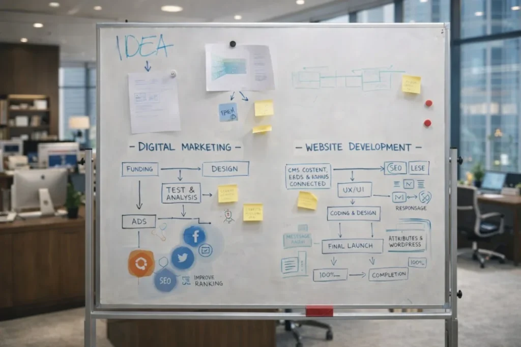 about our web development company Ahmedabad