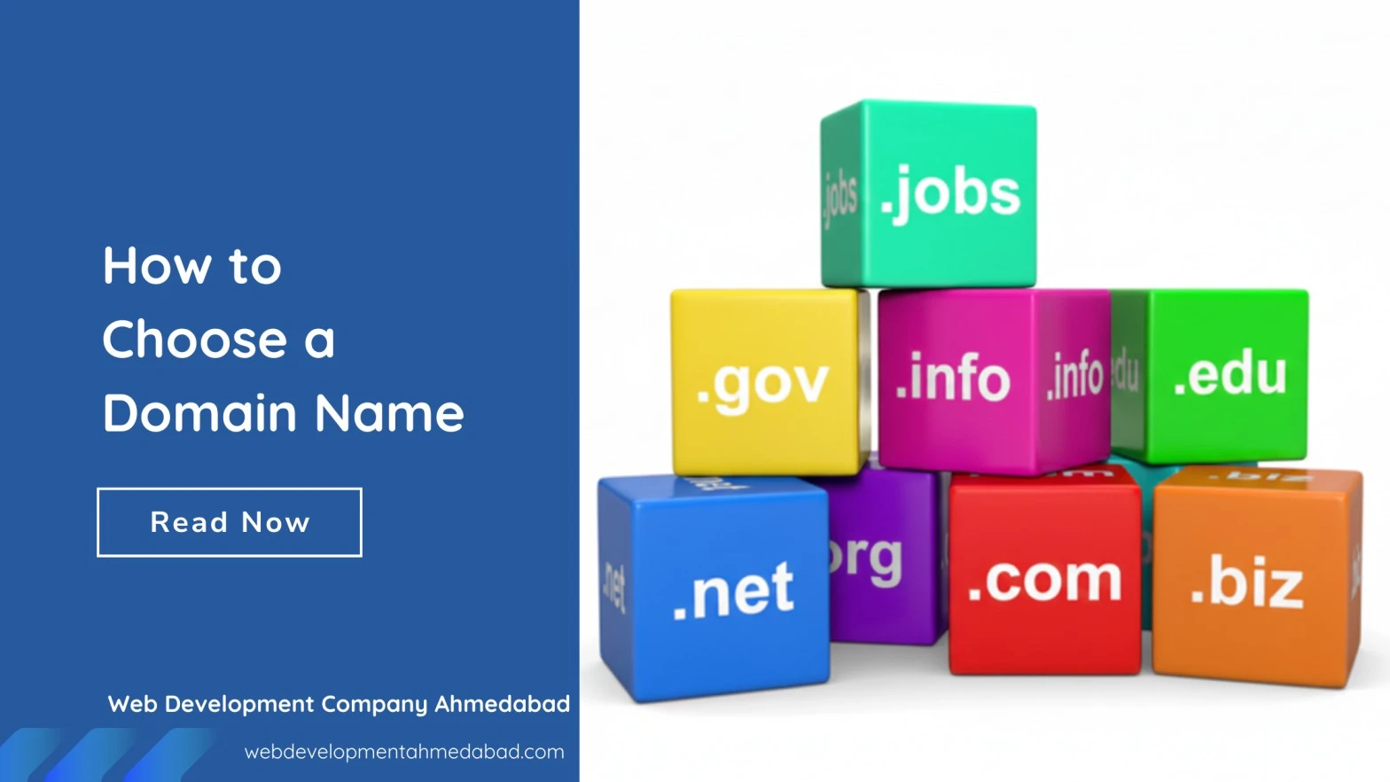Image of how to select a domain name