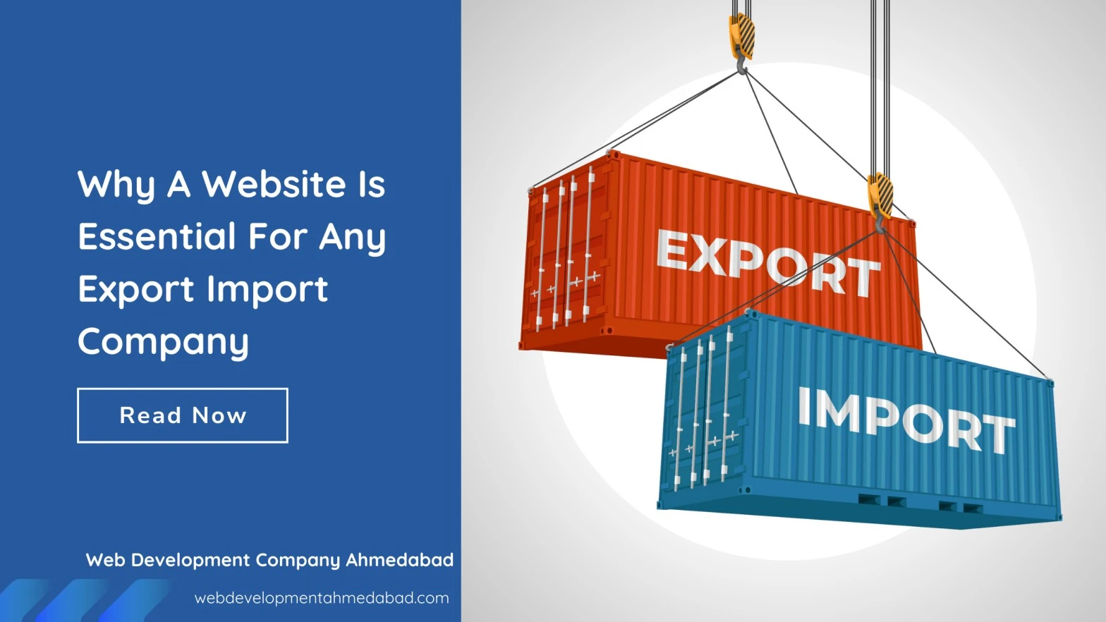 Why A Website Is Essential For Any Export Import Company