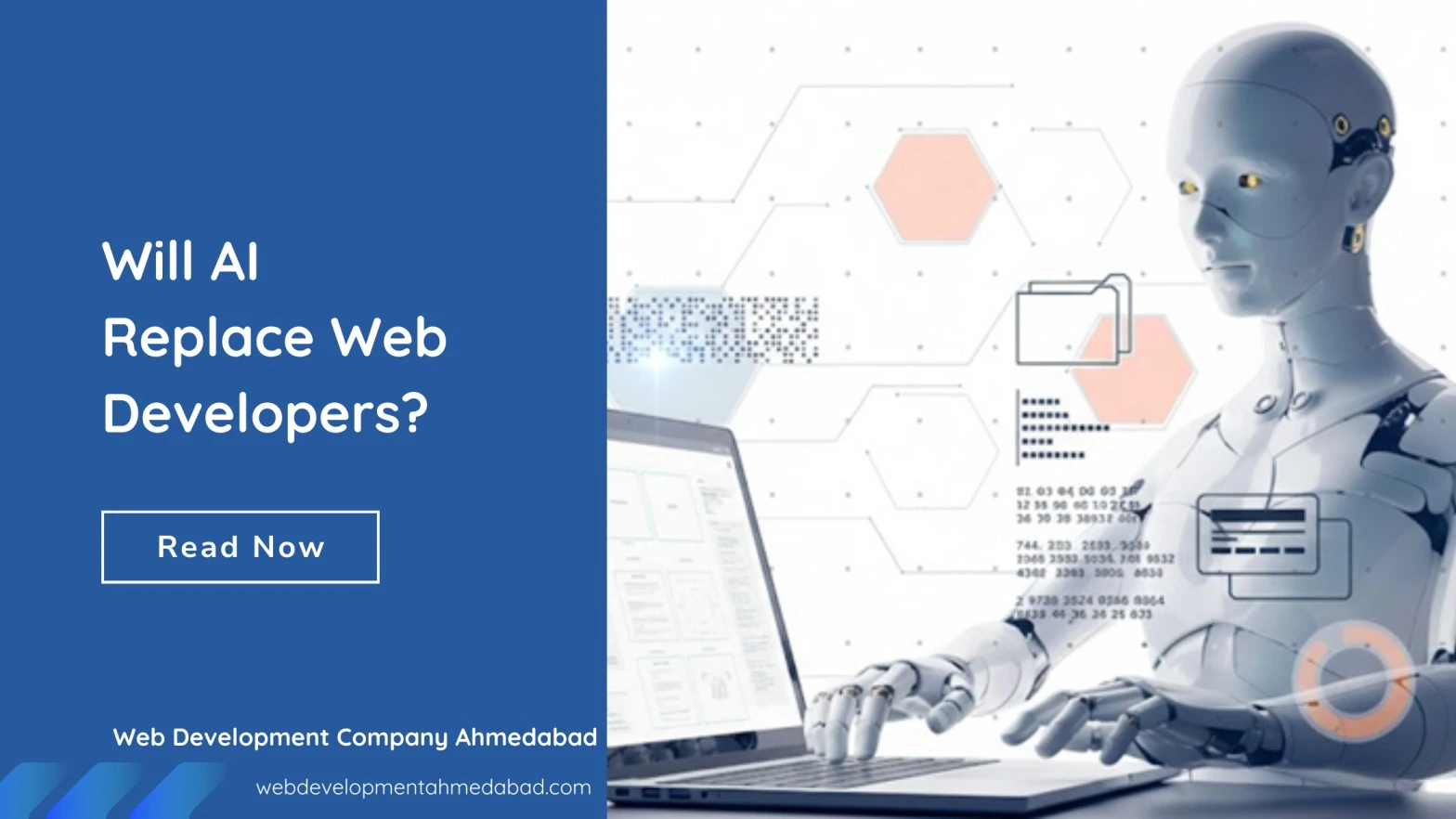 Will AI Replace Web Developers; Complete guide by Web Development Company Ahmedabad