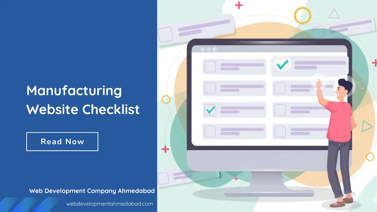 Website Checklist for Manufacturing Businesses in Ahmedabad