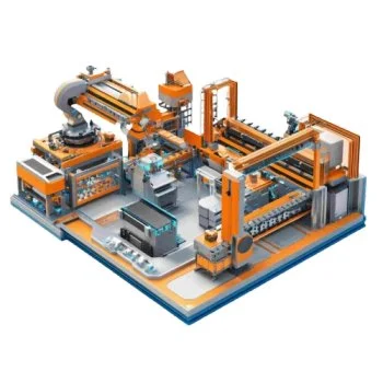 manufacturing website design and development