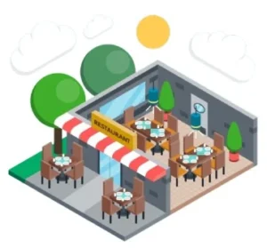 restaurant web design and development