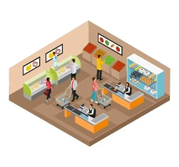 retail website design and development