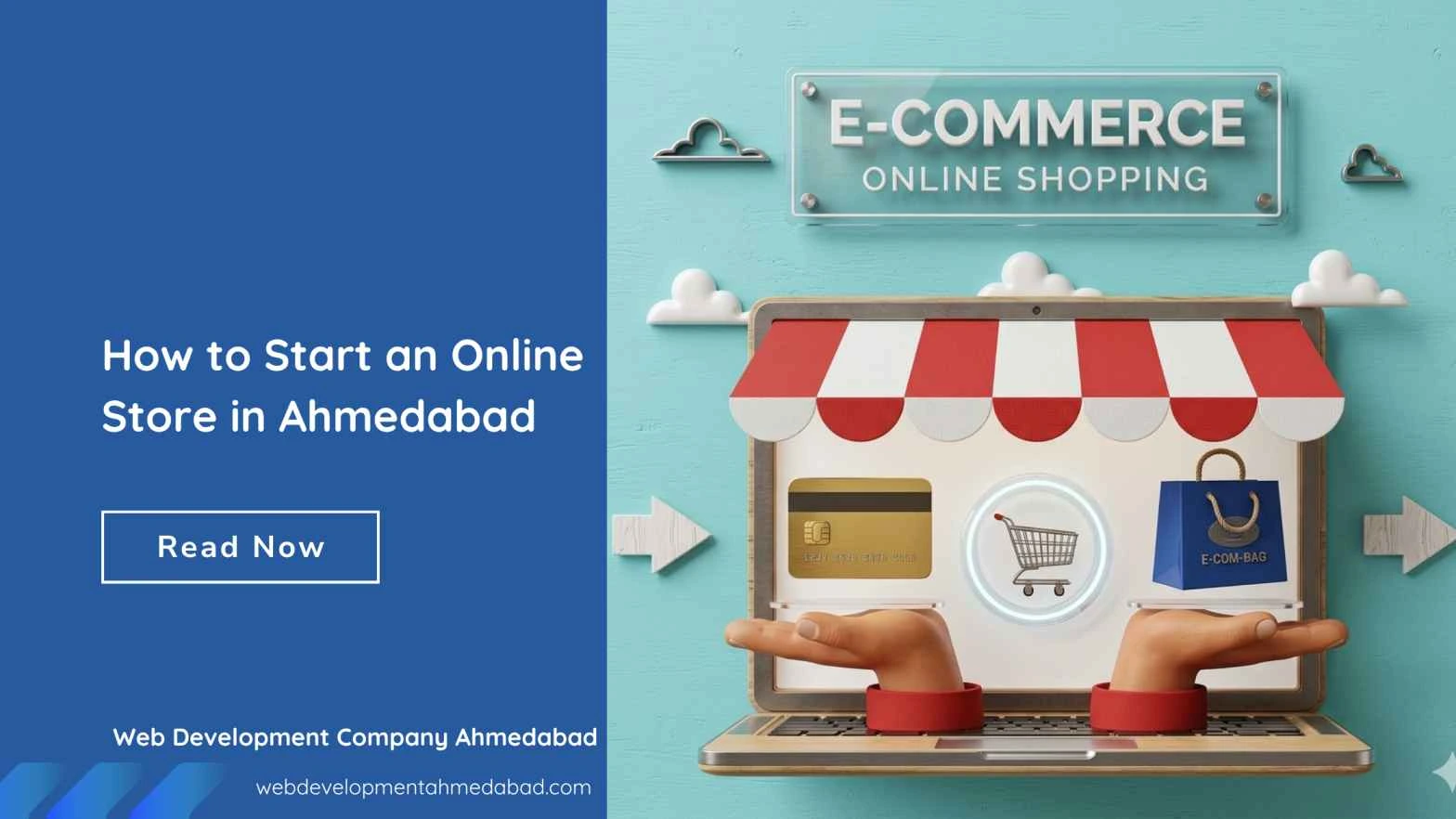 How to Start an Online Store in Ahmedabad