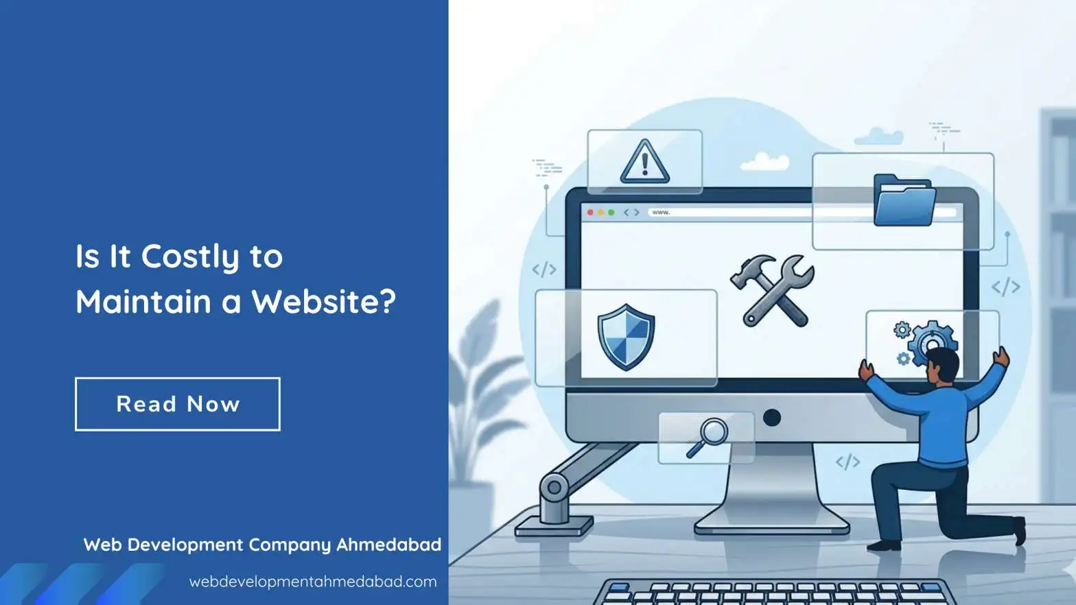 Is it costly to maintain a website?