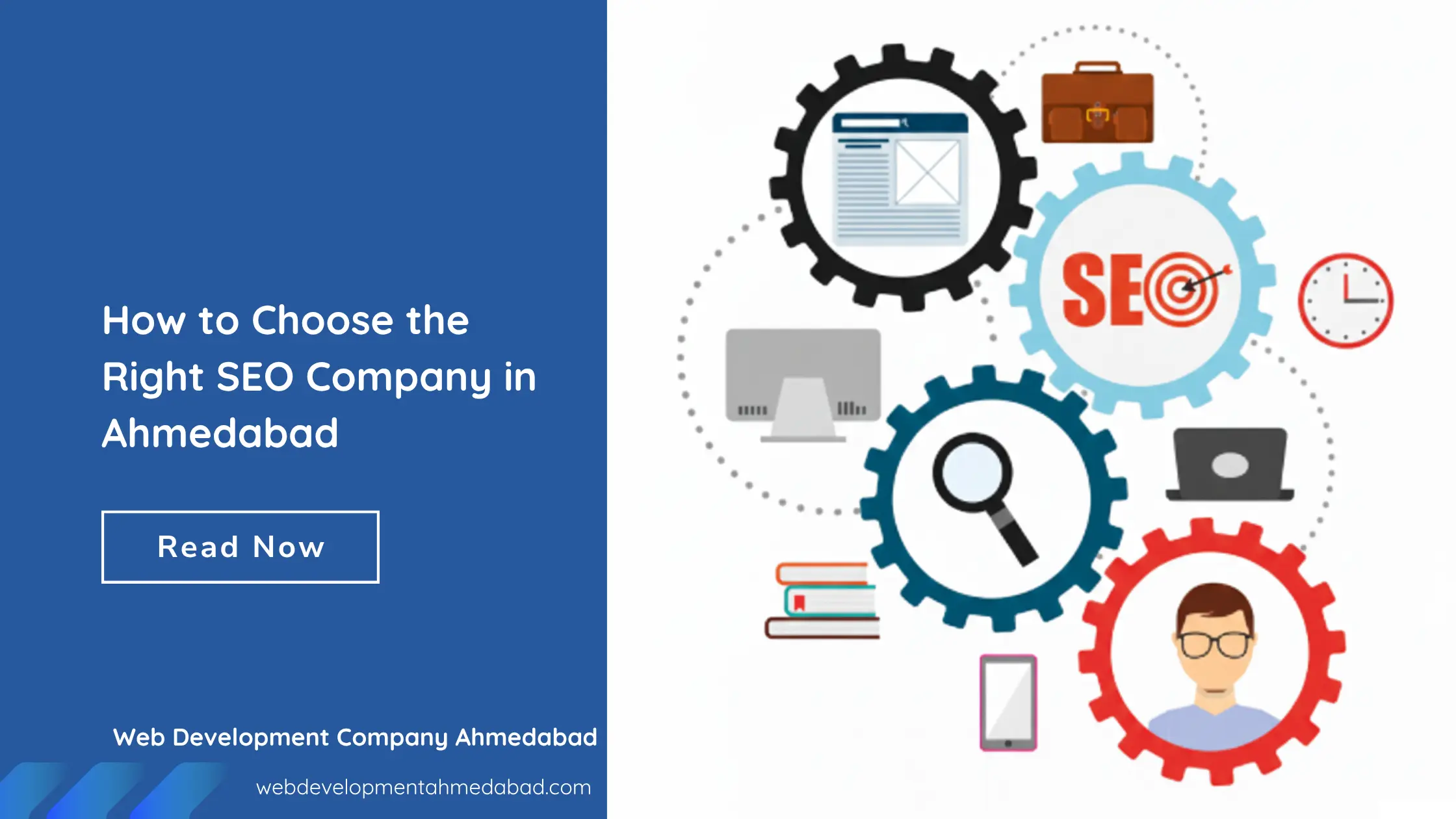 how to choose the best seo company in Ahmedabad