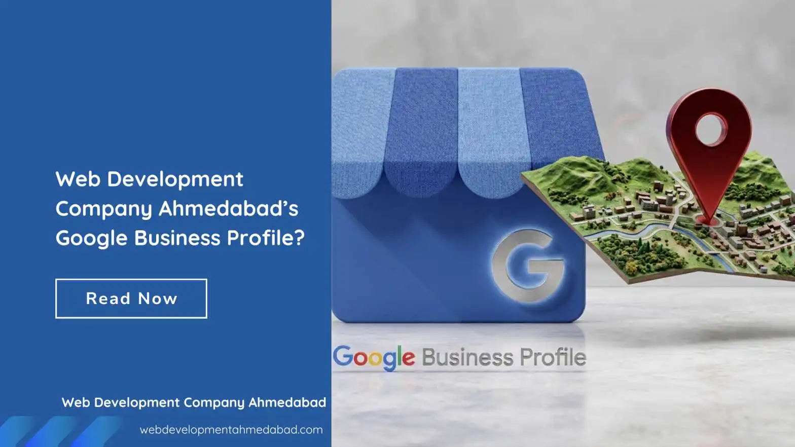 Google Business Profile of Web Development Company Ahmedabad