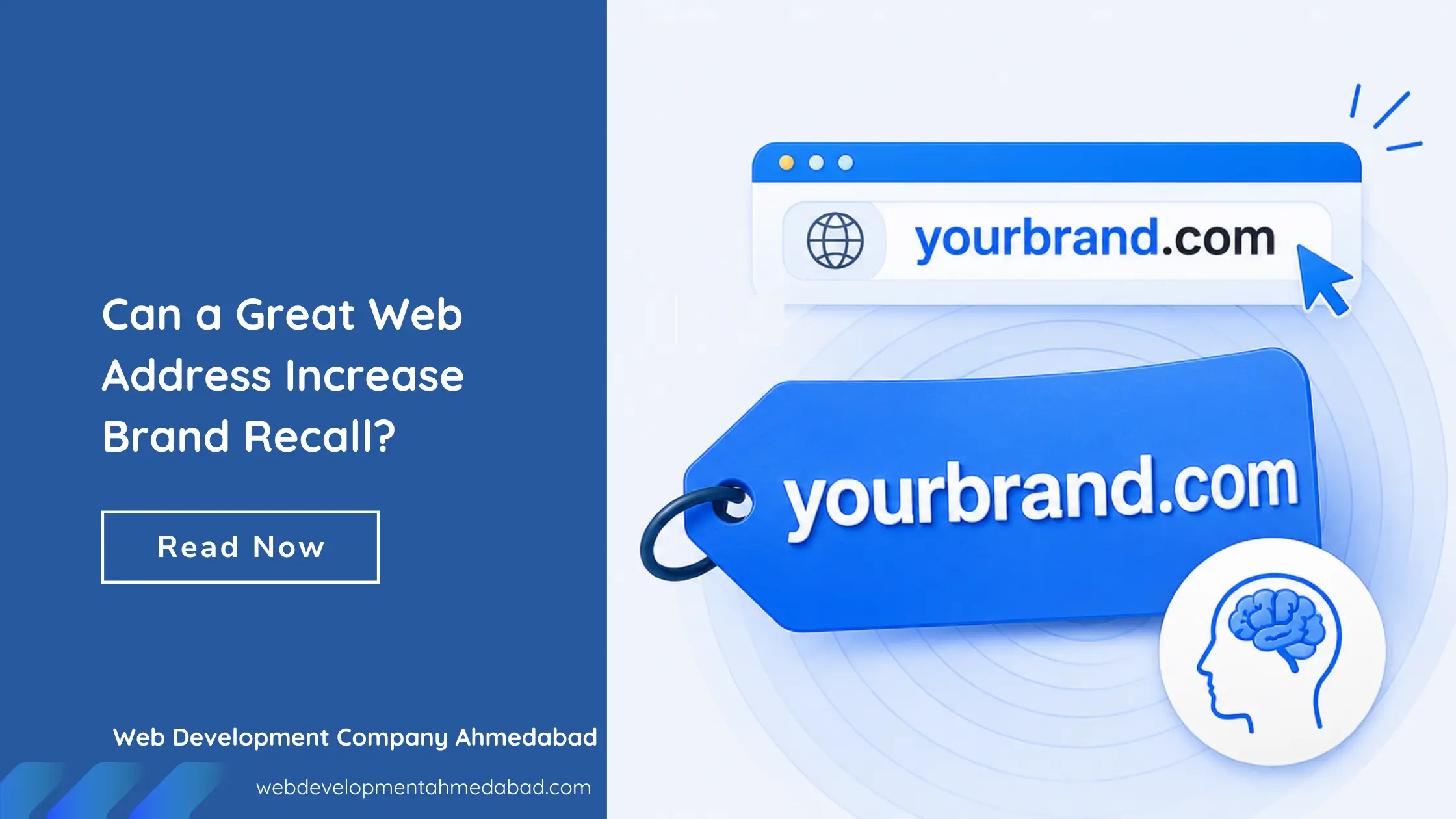 Can a Great Web Address Increase Brand Recall guide by Web Development Company Ahmedabad's experts