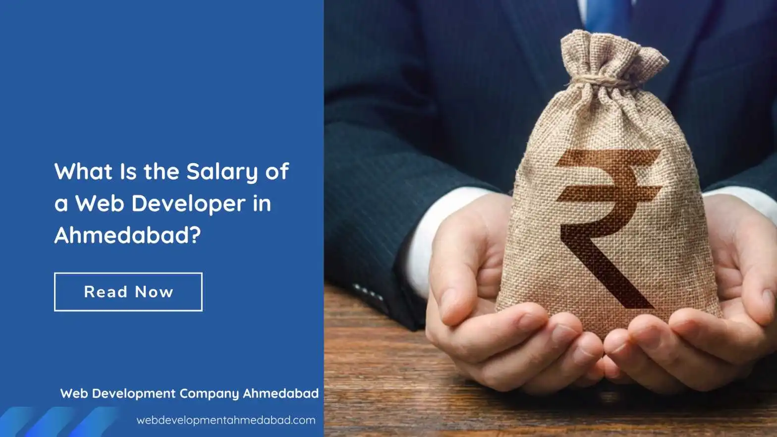 Web developer salary in Ahmedabad explained by Web Development Company Ahmedabad